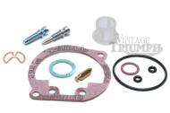 Carburetor Rebuild Kit For Amal MkI Concentric. Comes With All Neccassary Parts to refurbish MkI Amal Concentric Carburetors (Float Bowl Gasket, Viton Float Needle, Needle Clip, Fule Filter, Fuel Banjo Gasket, Idle & Mixture Adjusting Screws 