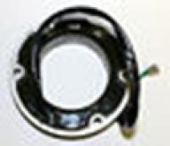12V 10AMP 2 Wire Stator For Triumph Motor Cycles up to 1975. Replaces Lucas PN#:47205
