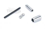 This is a tickler kit- dry finger, which is used in the carburator of a triumph motorcycle.