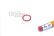 This is a washer which is used together with a banjo bolt. These are used on the AMAL Concentric Carburetor
