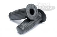 These are a copy of a black granturismo grip set for a triumph motorcycle. Made in Japan.