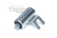 This is a Condenser NOS genuine for a triumph motorcycle. 