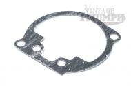 This is a Concent Gasket for the float bowl of triumph motorcycle. 