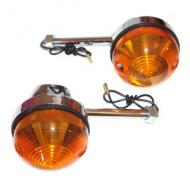 Short stem 80mm turn signal. 
