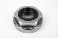 This is the gearbox sprocket nut with seal for the 650 Preunit.

