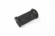 This is a closed end rubber shift boot for 56-67 models.
