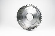 This is the chain Wheel for the Preunit. Made in Taiwan.
