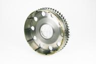 This is the clutch chain wheel for 500/650 models. Made in UK
