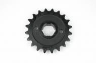 This is the sprocket that goes on the gearbox of the 650 Unit models 63-71 made in Taiwan. Ask about other sizes
