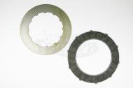 Friction clutch plate made by Alloy
