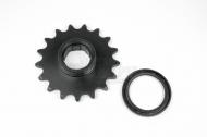 These are the gearbox sprockets for the single cylinder models.

