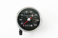 This is a Smiths Magnetic Copy Speedometer,150 MPH 1.25:1, Black made in Taiwan.

