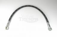 This is a rear brake hose with a guard. 21.25" long 79-83

