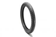 Tire, Front 90/90-19 AM26 Avon Roadrider. High Quality Modern Front Tire For Roadgoing Triumph Models TR5AR Trophy 1961, T100SS Tiger 1962-1966, T100R & T Daytona 1967-1973, TR6 Trophy 1963-1972, T120 Bonneville 1963-1972, TR7 Trophy 1973-1975 and T140 1973-1975