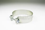 This is a piston ring compressor that ranges from 75-80mm.

