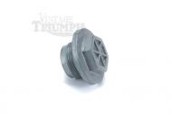 This is a drain plug for a JRC carburetor float chamber. 
