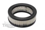 Air Filter Element, Paper. Replacement Filter For All Round Pancake Style Airboxes Fit To many British motorcycles. OEM Fitment For Triumph Motorcycles T90 Tiger 1963-1968, T100SS, T100SC Tiger 1963-1966, T100C Tiger 1966-1973, T100R/T Daytona 1966-1973, TR6 Trophy 1963-1970, T120 Bonneville 1967-1970