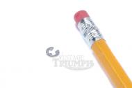 This is a needle clip for a JRC carburetor. 