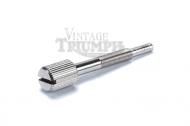This is a 32/34mm throttle stop for a JRC carburetor on a triumph motorcycle. 