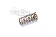 This is a large throttle screw spring for a JRC carburetor on a triumph motorcycle.  