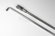This is the rear brake rod for the rigid frame models.

