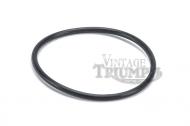 This a thin concentric O-ring for the manifold of a triumph motorcycle. 