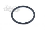 This is think concentric O-ring for a carburetor of a triumph motorcycle. 
