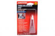 Threadlocker 242 - Medium Strength Blue Thread Locker. For Locking Threads On Fasteners Up To 3/4\" That May Need To Be Removed. Protects Against Rust, Corrosion And Vibration Loosening.