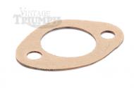 This is a 30mm inlet gasket for a manifold of a 1966 500 triumph motorcycle. 