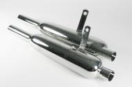 SILENCER SET T120C EAST Wassell  One on each side
