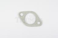 This is a 3 cylinder insulator block for a manifold of a triumph motorcycle. 