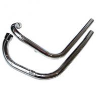 Price is for BOTH pipes. Made in Taiwan.  Very good quality.