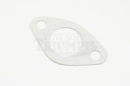 This is T100c inlet manifold gasket for a 1967 500 triumph motorcycle. 