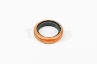 This is a copper/rubber tach drive to case sealing washer.
