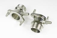 This is a set of 69/72 manifolds for a triumph motorcycle. 