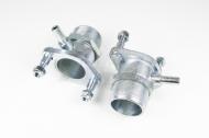 This is the manifold set for the T120 1964-67. NO BOLTS.
