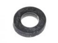 This is a carburetor bolt rubber washer for a triumph motorcycle. 