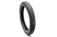 Tire - 3.25H19 Continental Twin RB2, Front. Ribbed Vintage Style Tire. Fits All Triumph Models With 19\" Front Wheel.