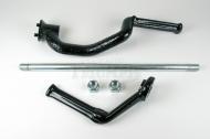This is the driver footrest set for the Preunit.
