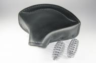 This is a large solo seat for the rigid frame models. A Lycette copy.
