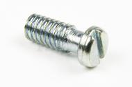 This is the screw that holds the flat badge on the gas tank for the Cub.
