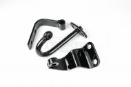 This is the seat hinge for the oil in frame models.
