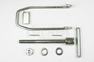 This is a tank mounting kit for 60-62 Triumph.