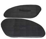 Set of Thin glue on knee pads for 65-67 triumph
