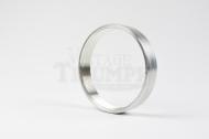 This is an air filter adapter ring for the 389 Amal Carburetor.
