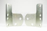These are the right and left coil brackets.
