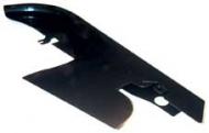 Bare metal chain guard for the 63-70 650