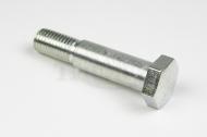 This is the gas tank bolt for the late Triumphs . 5/16 X 24 thread.
