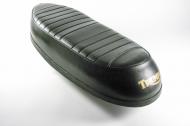 This is a black seat to fit the T100/120 in 1967. Made in India.
