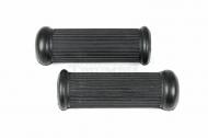 This is the rubber that goes on the passenger footrest of the OIF models. Made in Taiwan.
